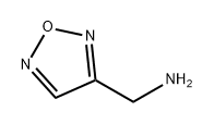1,2,5-Oxadiazole-3-methanamine Struktur
