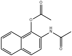 Acetamide, N-[1-(acetyloxy)-2-naphthalenyl]-