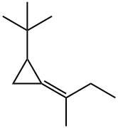 Cyclopropane, 1-(1,1-dimethylethyl)-2-(1-methylpropylidene)-, (Z)- (9CI)