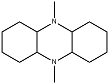 5,10-Dimethyl-tetradecahydrophenazine 结构式