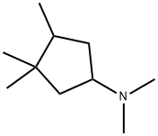 Cyclopentanamine, N,?N,?3,?3,?4-?pentamethyl- Struktur