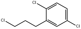 2,5-Dichloro(3-chloropropyl)benzene 结构式