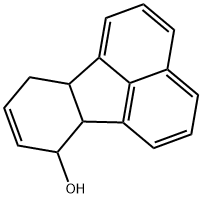 7-Fluoranthenol, 6b,7,10,10a-tetrahydro- 结构式