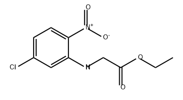 Glycine, N-(5-chloro-2-nitrophenyl)-, ethyl ester