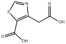 4-Thiazoleacetic acid, 5-carboxy-