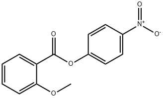 Benzoic acid, 2-methoxy-, 4-nitrophenyl ester