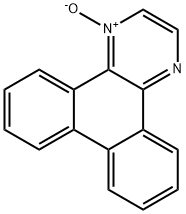 Dibenzo[f,h]quinoxaline, 1-oxide Structure