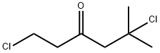 3-Hexanone, 1,5-dichloro-5-methyl- Structure