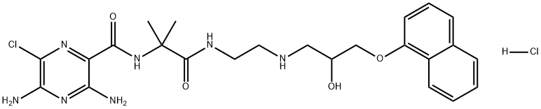 化合物 ICI-147798 HCL 结构式