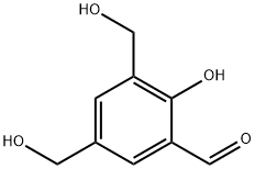 2-羟基-3,5-(羟甲基)苯甲醛, 860507-02-4, 结构式