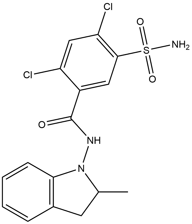 86052-24-6 吲达帕胺杂质35