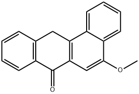 Benz[a]anthracen-7(12H)-one, 5-methoxy-