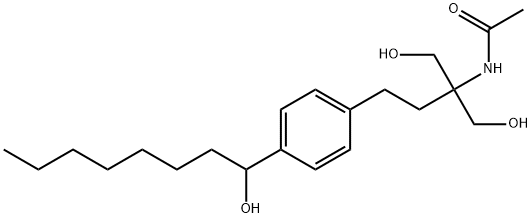 FingoliMod IMpurity 2,860629-08-9,结构式