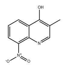 4-Quinolinol, 3-methyl-8-nitro-