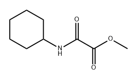 Acetic acid, 2-(cyclohexylamino)-2-oxo-, methyl ester