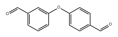 Benzaldehyde, 3-(4-formylphenoxy)- Structure