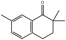 3,4-Dihydro-2,2,7-trimethyl-1(2H)-naphthalenone Structure