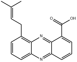 Endophenazine A,86125-71-5,结构式