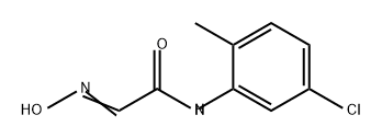 Acetamide, N-(5-chloro-2-methylphenyl)-2-(hydroxyimino)- Structure