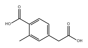 861323-57-1 Benzeneacetic acid, 4-carboxy-3-methyl-