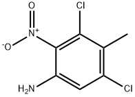 Benzenamine, 3,5-dichloro-4-methyl-2-nitro-