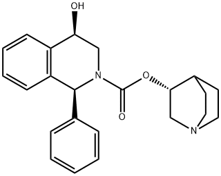 Solifenacin Related Compound 29 Struktur