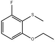 862401-43-2 (2-thoxy-6-fluorophnyl)(mthyl)sulfan