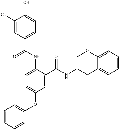 BMS-856 Structure