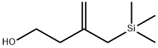 3-Buten-1-ol, 3-[(trimethylsilyl)methyl]- Struktur