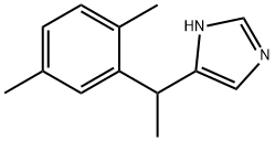 Medetomidine Impurity 34, 86347-44-6, 结构式