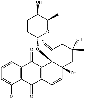sakyomicin C 结构式