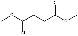 Butane, 1,4-dichloro-1,4-dimethoxy- Structure