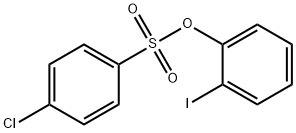 Benzenesulfonic acid, 4-chloro-, 2-iodophenyl ester