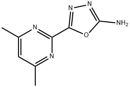 1,3,4-Oxadiazol-2-amine, 5-(4,6-dimethyl-2-pyrimidinyl)-
