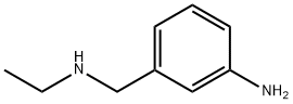 Benzenemethanamine, 3-amino-N-ethyl- Structure