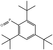 Phosphine oxide, [2,4,6-tris(1,1-dimethylethyl)phenyl]- Structure