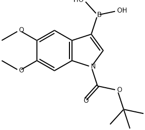 866318-80-1 1-BOC-5,6-二甲氧基吲哚-3-硼酸