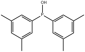 Phosphinous acid, P,P-bis(3,5-dimethylphenyl)- Structure