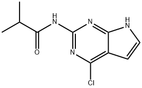 Propanamide, N-(4-chloro-7H-pyrrolo[2,3-d]pyrimidin-2-yl)-2-methyl-
