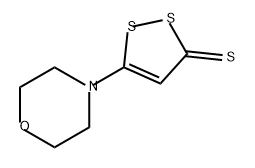 3H-1,2-Dithiole-3-thione, 5-(4-morpholinyl)-