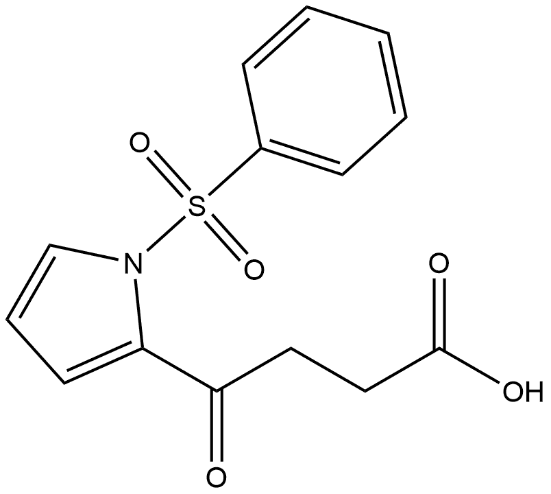 1H-Pyrrole-2-butanoic acid, γ-oxo-1-(phenylsulfonyl)-