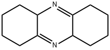 Phenazine, 1,2,3,4,4a,6,7,8,9,9a-decahydro- Struktur