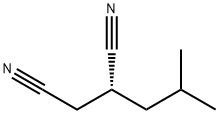 Butanedinitrile, 2-(2-methylpropyl)-, (2R)-