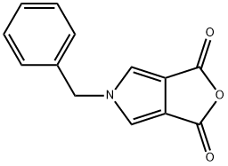 1H-Furo[3,4-c]pyrrole-1,3(5H)-dione, 5-(phenylmethyl)-