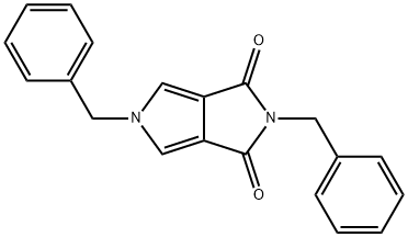 Pyrrolo[3,4-c]pyrrole-1,3(2H,5H)-dione, 2,5-bis(phenylmethyl)-