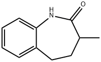 2H-?1-?Benzazepin-?2-?one, 1,?3,?4,?5-?tetrahydro-?3-?methyl- 化学構造式