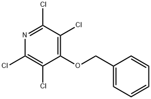 Pyridine, 2,3,5,6-tetrachloro-4-(phenylmethoxy)-
