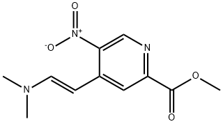 2-Pyridinecarboxylic acid, 4-[(1E)-2-(dimethylamino)ethenyl]-5-nitro-, methyl ester