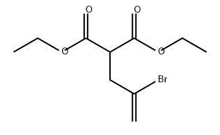 Propanedioic acid, 2-(2-bromo-2-propen-1-yl)-, 1,3-diethyl ester