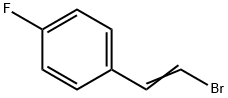 Benzene, 1-(2-bromoethenyl)-4-fluoro-